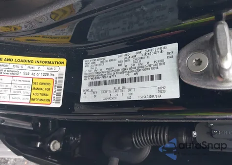 2024 Ford Bronco Outer Banks из США, поврежденный, VIN 1FMDE8BH7RLB16713